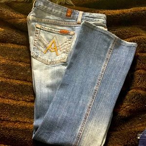 Womens 7 for all mankind sz27